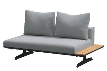 category 4 Seasons Outdoor | Endless Loungebank/Chaise Longue | Antraciet 761730-31